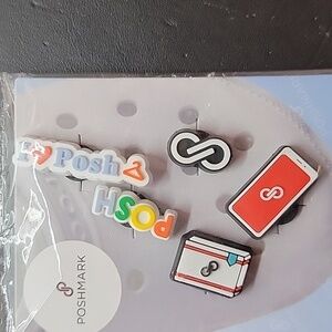 Poshmark Croc Charms I ❤️Posh Posh Swag 5 Charms Poshfest Posh Fest